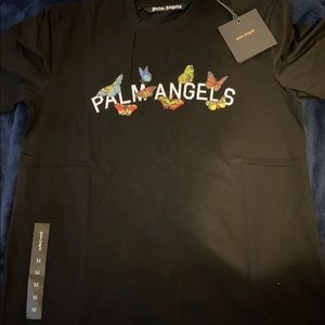 Palm Angels Butterfly Shirt